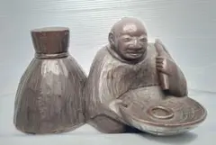 農人形　銅製　江戸時代 農人形 銅製 江戸時代 【公式通販】