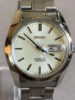 セイコー 腕時計　8f33-0040 パーペチュアルカレンダー　稼動品 SEIKO セイコー パーペチュアルカレンダー クォーツ【8F33-0040