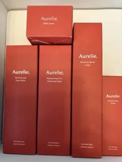 Aurelie. オレリー　ブーストローション&リッチセラム集中ケアセット Amazon.co.jp: 【MEGUMI開発】Aurelie(オレリー) ブースト