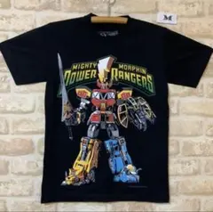 戦隊パワーレンジャーヴィンテージTシャツ アート 企業 アニメ映画 戦隊パワーレンジャーヴィンテージTシャツ アート 企業 アニメ映画