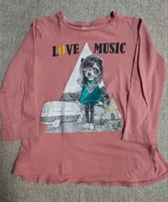 Zara Girls トップス カットソー