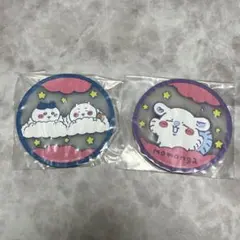 ちいかわ クリアラバーコースター 2種セット