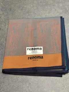 renoma PARIS ハンカチ 人物柄のサムネイル