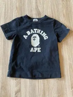 な*ー様 A BATHING APE Tシャツ 90サイズ ブラックのサムネイル