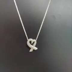 ティファニー パロマピカソ ラビングハート SV925 ネックレス