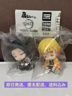 肩ズンFig.鬼滅の刃 第参弾フィギュア 胡蝶しのぶ/我妻善逸の2体セット