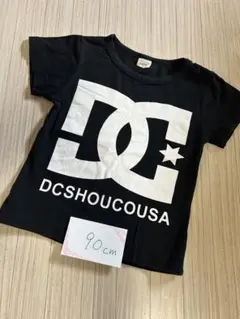 DC ブラック Tシャツ 90cm