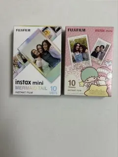 FUJIFILM instax mini フィルム 2種セット