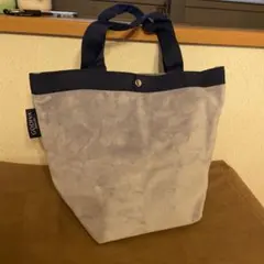 GODIVA スエード風トートバッグ グレー