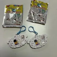 すき家 すきすきセット クレヨンしんちゃん パズルキーホルダー 2個セット