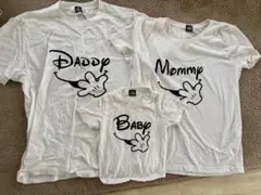 Tシャツ　親子　おそろい　リンクコーデ
