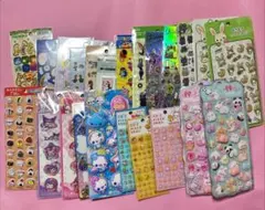 シール 新品未使用＆使用あり分 まとめ売り