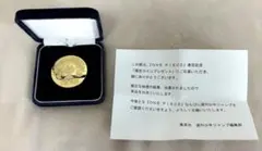純金 ナショナル50周年記念金貨 造幣局刻印有13.2g 木箱付 松下幸之助