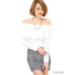 ハイウエストミニスカ-ト♡LIP SERVICE