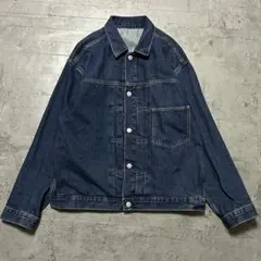 極美品 506xx1st大戦 タイプデニムジャケット GU ダークブルー 廃盤