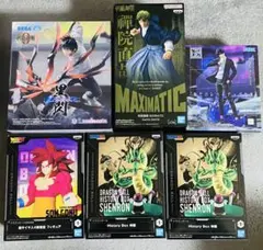 呪術廻戦 ドラゴンボール 俺だけレベルアップな件 プライズ フィギュア セット