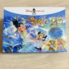 Disney【美品】JCBカードクラブ ピンバッジ ディズニーシー 20周年