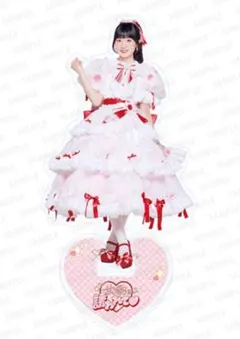 モバガチャ ロージークロニクル 吉田姫杷 アクスタ ステッカー セット