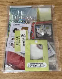 NCT DREAM ファンクラブ会報　ジェミン