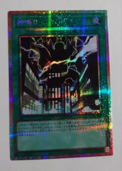 遊戯王　神鳴り　プリシク