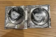 【呪術廻戦】脹相 シルバー缶バッジコレクション 領域展開フェア 2点