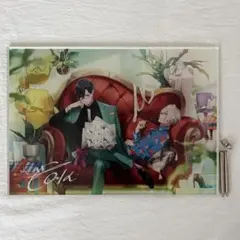 霜月隼 睦月始 アクリルアートボード