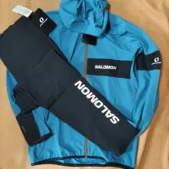 【超美品・非売品】サロモンチーム　オンヨネ　スキーウエア 超美品・非売品】サロモンチーム オンヨネ スキーウエア 美品