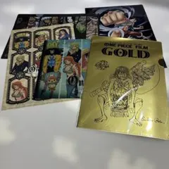 ONE PIECE クリアファイル 5枚セット