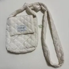 ALTROSE キルティングショルダーバッグ