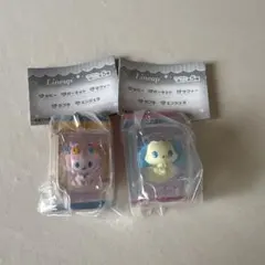ジュエルペット　パッケージミニチュアチャーム　サフィー　エンジェラ