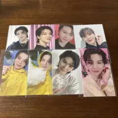 SEVENTEEN ウジ トレカまとめ売り