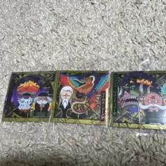 ワンピースシールウエハース　３枚まとめ売り