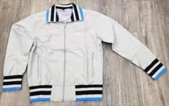 43 新品 シャークエナジードリンク ジップアップジャケット グレー Mのサムネイル