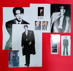 BTS ARIRANG JIN ジンくん【3】形態トレカ．ポスターセット９点