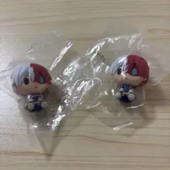 僕のヒーローアカデミア 轟焦凍 ヒロアカ 1番くじ ちょこのっこ フィギュア2個