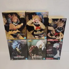 【未開封品】僕のヒーローアカデミア プライズフィギュア 6点セット