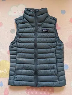 パタゴニア　メンズ　ダウン　セーターベスト