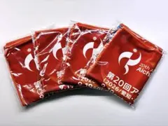 第20回アジア競技大会 来場者限定オリジナルフェイスタオル 4枚セット