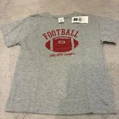 baby GAP フットボール Tシャツ グレー 4歳用のサムネイル