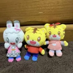 しまじろう キャラクターマスコット しまじろう はなちゃん みみりん