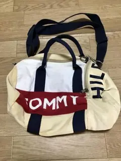 ピンクの猫様専用【TOMMY HILFIGER】ボストンバッグ