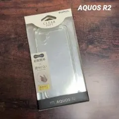 新品未使用AQUOS R2 TPUクリアケース