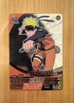 NARUTO 映画限定 プロモカード うずまきナルト DMP-018 - メルカリ
