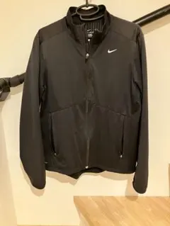 NIKE DRI-FIT ジャージ ジャケット ブラック Mサイズ