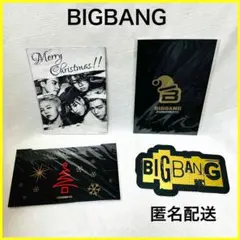 BIGBANG クリスマスカード 4枚セット VIP JAPAN