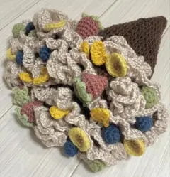 ナ*キ様 ブーケブランケット(クレープブランケット) チョコクレープ