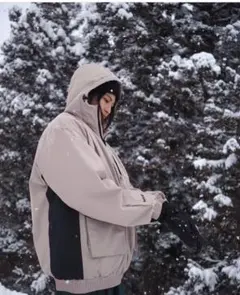 Mahfウェア　XL ベージュ