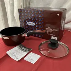 BRONANO　ブロナーノ　IH対応 片手鍋 18cm ガラス蓋付のサムネイル