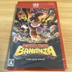 Switch2ドンキーコング バナンザ