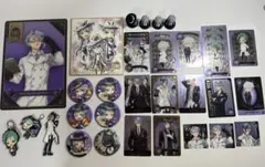 未使用【オクタヴィネル寮】グッズ 34点セット ツイステッドワンダーランド